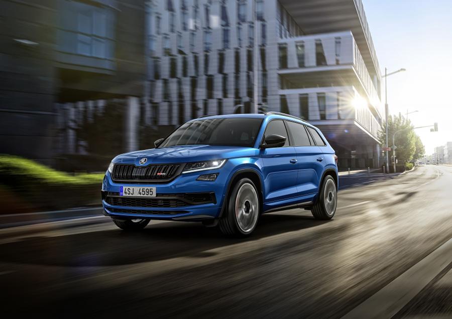  Skoda Kodiaq RS 2019 года  (WW) (фото 24 из 159)
